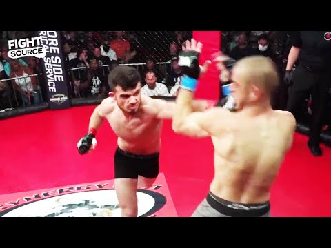 He got KO'd and immediately needed a hug!