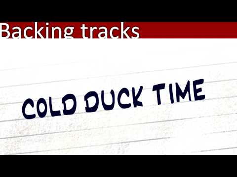 Backing track: Cold Duck Time