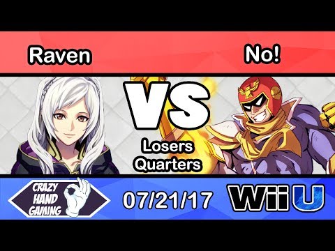 MFDGA 26 - Raven (Robin) vs No! (Falcon) Losers Quarters
