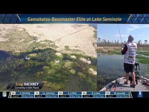 2023 Bassmaster Elite at Lake Seminole, GA - Toyota Mid Day Report - Day 4