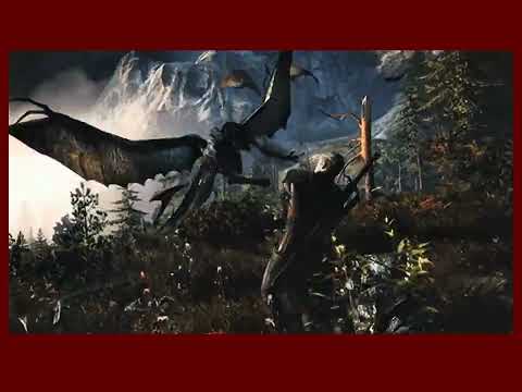 The Witcher 3 Rap by JT Machinima -Your Head Will Be Mine//nightcore and reverbed