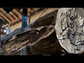 Unexpected Happened When Sawing Rare Fiber Wood At The Sawmill It Turned Out
