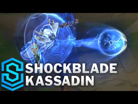Shockblade Kassadin Skin Spotlight - Pre-Release - League of Legends