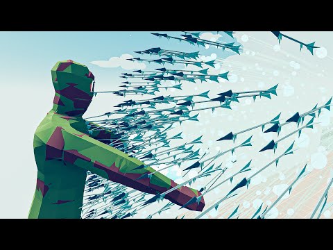 Giant Zombie vs Mod Units - Totally Accurate Battle Simulator TABS