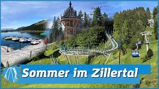 Sommererlebnisse im Zillertal - Arena Coaster, Badesee, Fichtenschloss und vieles mehr!