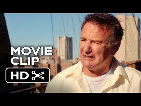 The Angriest Man in Brooklyn Movie CLIP - Bridge (2014) - Robin Williams Comedy HD