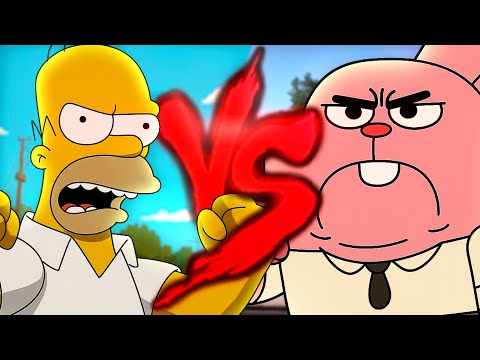 Homer Simpson vs Ricardo Watterson | Beat vs Beat prod. Custic