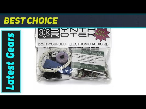 ReviewBest 4093 Chaos NAND DIY Kit LoFi Drone Synth