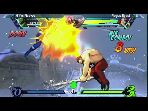 UMVC3: Hi I'm Nastyy vs Negus Eyoel - MC Grand Opening