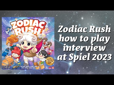 How to play and interview with publisher at Spiel 2023