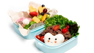 Korean Lunch Box to show your love  - Crazy Korean Cooking Express