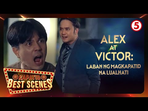 BEST SCENES Alex (JM de Guzman) vs. Victor (Paulo Avelino) — Ang Laban ng Magkapatid na Lualhati