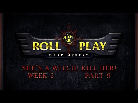 RollPlay Dark Heresy: Week 2, Part 9 - Warhammer 40K Campaign