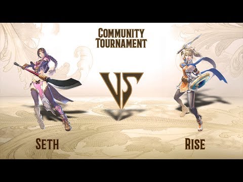 Seth (Seong Mi-na) VS Rise (Cassandra) - Community Tournament (21.09.2019)
