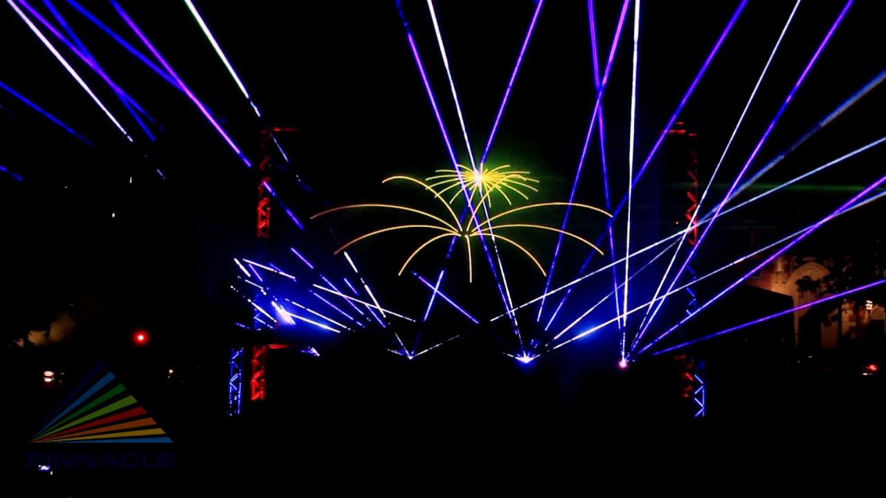 Promotional video thumbnail 4 for Pinnacle Laser Productions