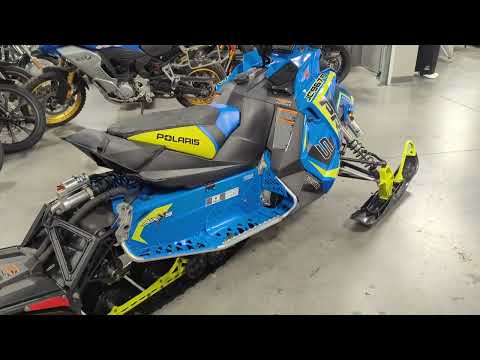 Sneak Peek of This 2018 Polaris Switchback Pro-S SC at Moon Motorsports!