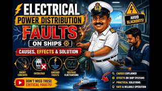 Electrical Power Distribution Faults on Ships – Causes, Effects & Solu