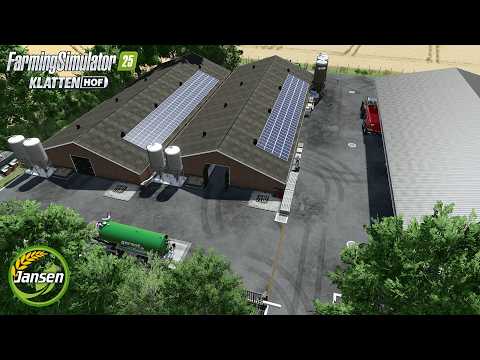 Projekt Klattenhof I MEIN Betrieb - Jansen GmbH  I Hof- und Maschinenvorstellung I LS25