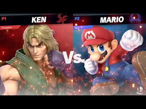Sink or Swim 170 Winners Round 2 - Skarm (Ken) vs Lazy (Mario)