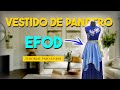 Vestidos de Pandero y Danza Cristiana -  [Cómo hacer un EFOD]