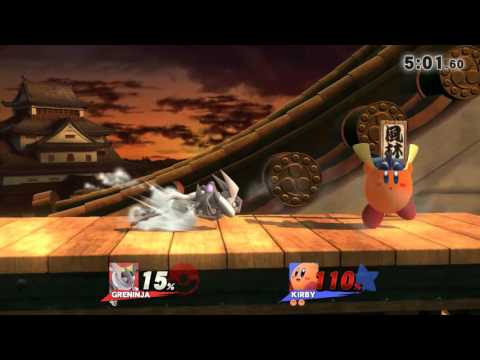 Fandangox (Greninja) vs Volke (Kirby)