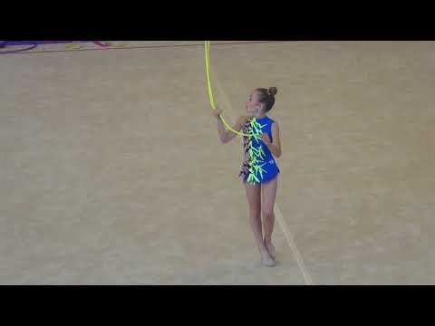 Alice Battisti fune - Nazionali AICS Lucca 2018