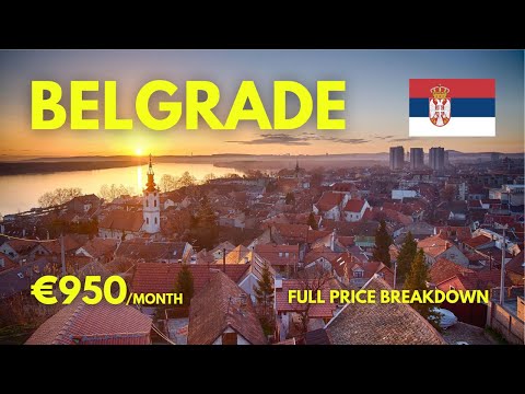 Cost of Living in Belgrade, Serbia | FULL Price Breakdown — Nomad Nest