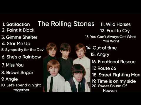 Top 20 : The Rolling Stones