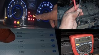 Engine Missing Problem Solving Hyundai VERNA | DTC Code P0202