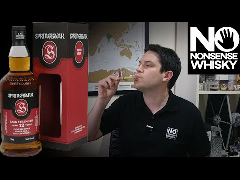 Springbank Cask Strength 12 years | No Nonsense Whisky #217