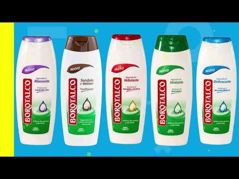 Produse Borotalco: Roll On, Deo Stick, Deo Antiperspirant, Gel de duș Pudră de Talc, Săpun Lichid