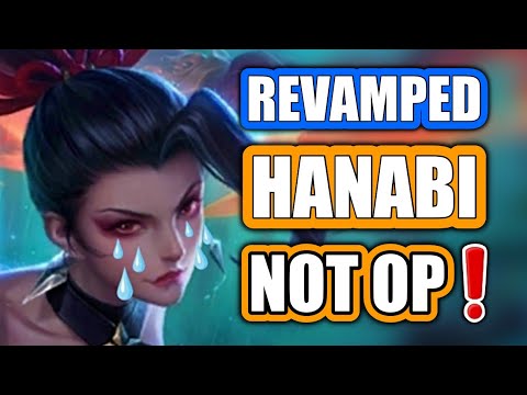 REVAMPED HANABI IS NOT OP! WHY????
