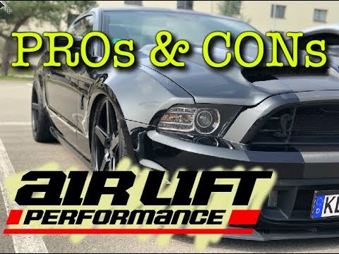 Review of Bagged Mustang Airlift 3P and Pro's and Con's | Project GT5.00