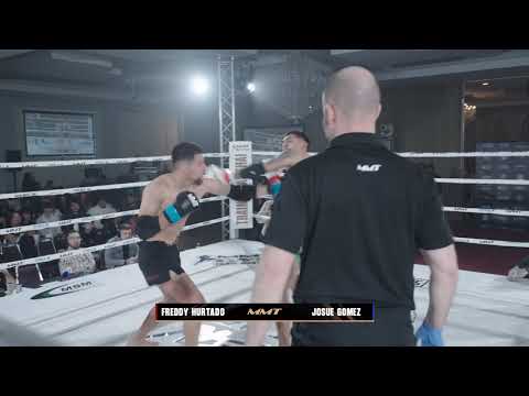 Freddy Hurtado vs. Josue Gomez | 🥊 MMT 008: Muay Thai Reloaded 🥊
