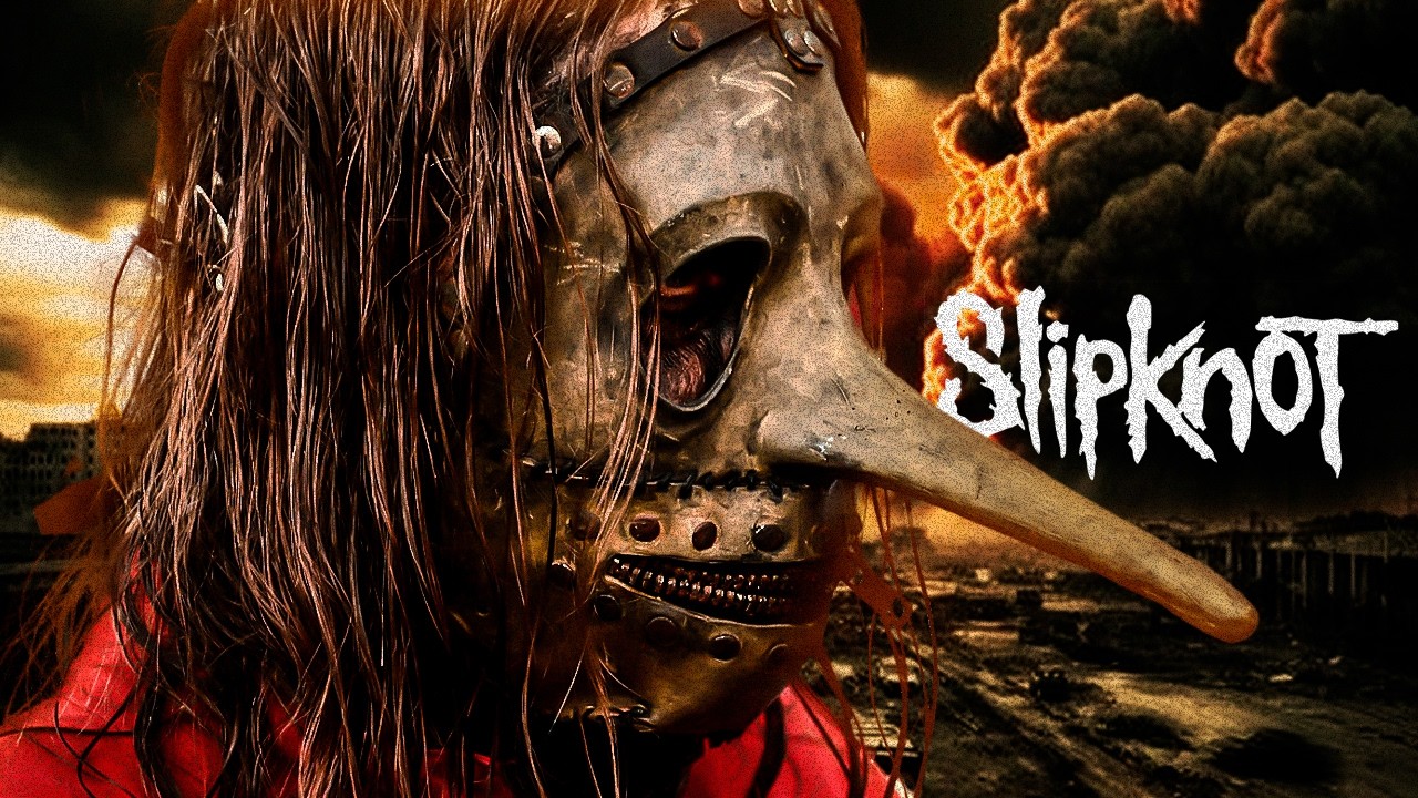 A TRÁGICA E DOLOROSA HISTÓRIA DO SLIPKNOT: A SINFONIA DO CAOS [Documentário]