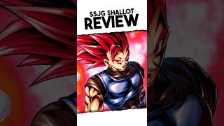 Character Review - Super Saiyan God Shallot | Dragon Ball Legends #dragonballlegends