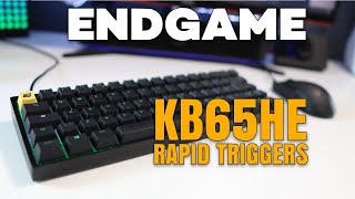 Endgame KB65HE Hall Effect Rapid Trigger Response Keyboard Review