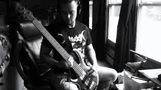 Bloodbath - Ominous Bloodvomit on Bass Guitar