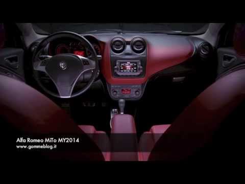 Alfa Romeo MiTo MY2014 - Interni e Design
