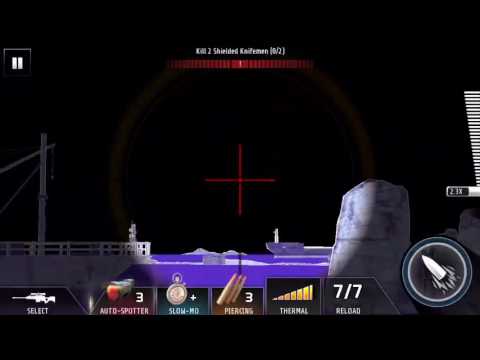 Kill Shot Bravo REGION 11 Primary Mission 13 Kill Two Shielded Kniefman