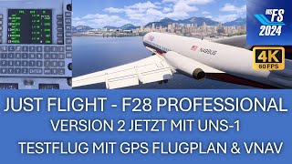 Fokker 28 - JayDee  Checklist & Procedures video