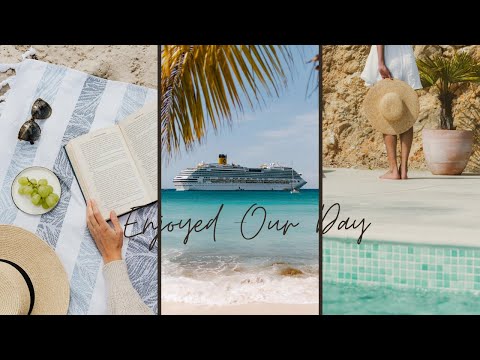 🏖️Enjoy in the Day of Beach || Disfruta del Día de Playa ||  @JasleenandIshmeet