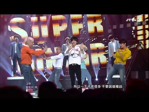 【HD繁中字】120708 Super Junior   From U @ Comeback Stage