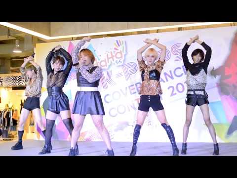 CHIFFON CANDIE's cover EXID - Intro + Ah Yeah @ HaHa Cover Dance 2017