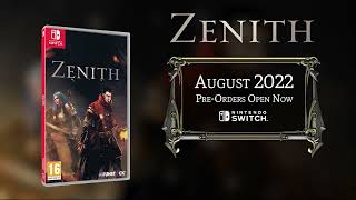 Zenith Pre-order Announcement