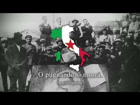"Inno dei lavoratori" - Italian Socialist Song