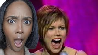 FIRST TIME REACTING TO | MARTINA MCBRIDE &quot;WHATEVRER YOU SAY&quot; REACTION