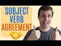 LEARN SUBJECT VERB AGREEMENT Advanced Grammar