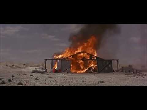 Thunderbird 6 1 & 2 Arrive At Abandoned Air Strip & Fire Back CLIP