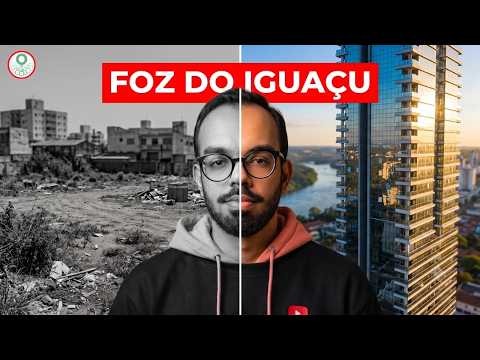FOZ DO IGUAÇU: Está Virando o NOVO POLO ECONÔMICO do Paraná?